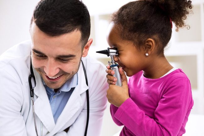 A-Yacht-called-Grommets girl visiting ent consultant
